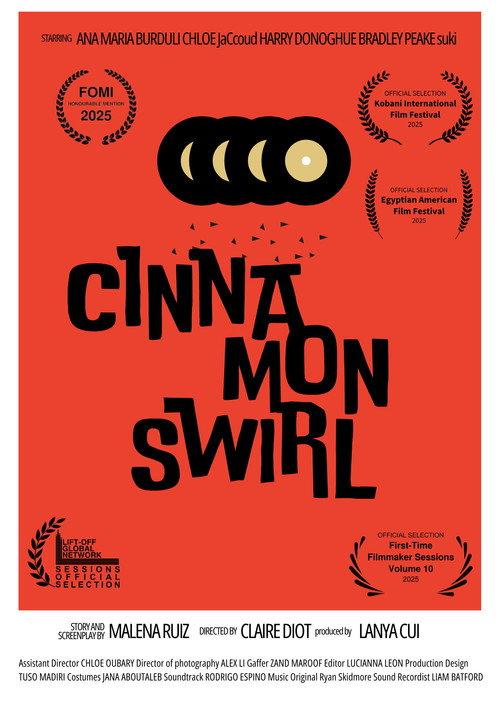 Cinnamon Swirl 2024 official movie poster