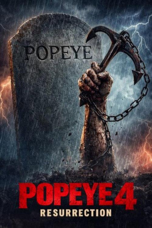 Popeye 4 : Resurrection 2026 official movie poster