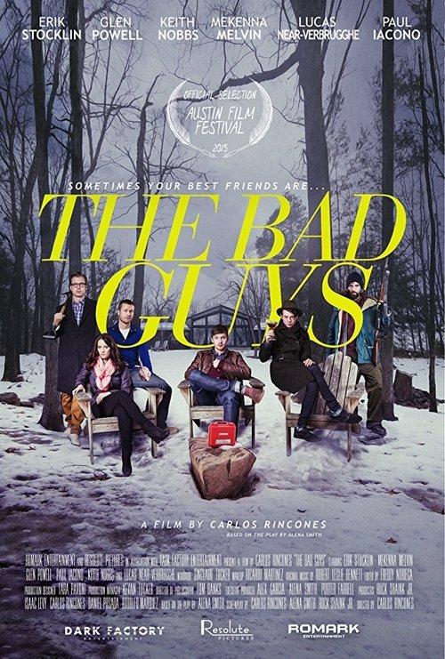 The Bad Guys 2018 official movie poster