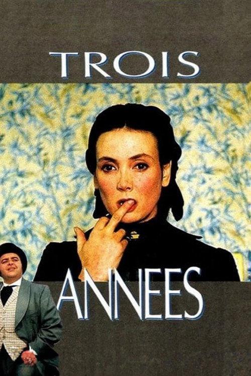 Three Years 1990 official movie poster