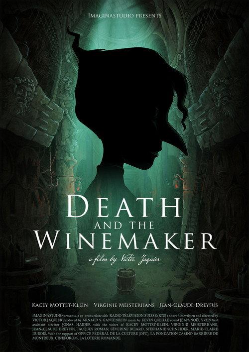Death and the Winemaker 2021 official movie poster