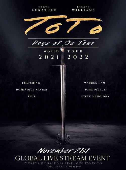 Toto: Dogz of Oz Tour (Global Live Stream) 2020 official movie poster