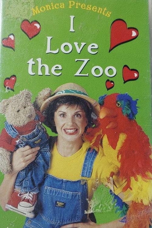 Monica: I Love The Zoo 2000 official movie poster