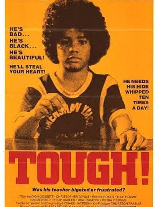 Tough 1974 official movie poster
