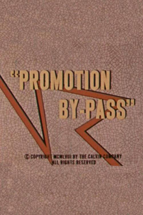 Promotion By-Pass 1958 official movie poster