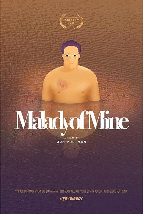 Malady of Mine 2020 official movie poster