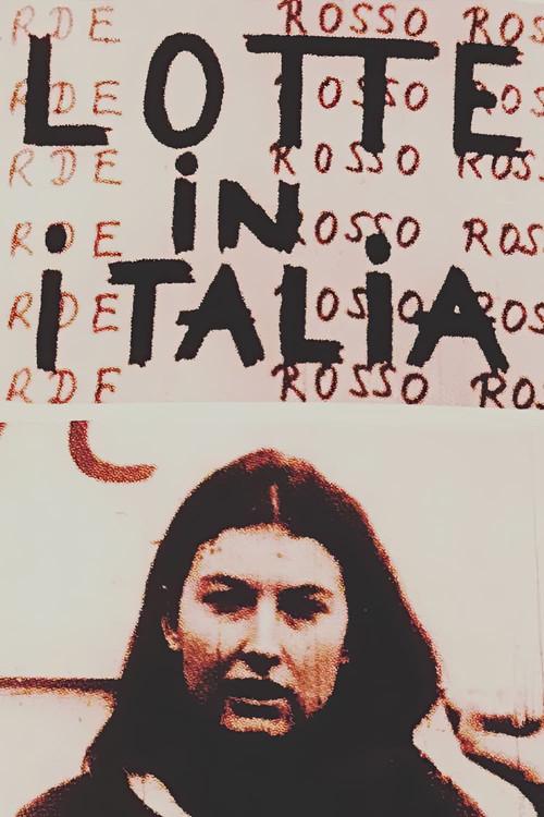 Struggle in Italy 1971 official movie poster