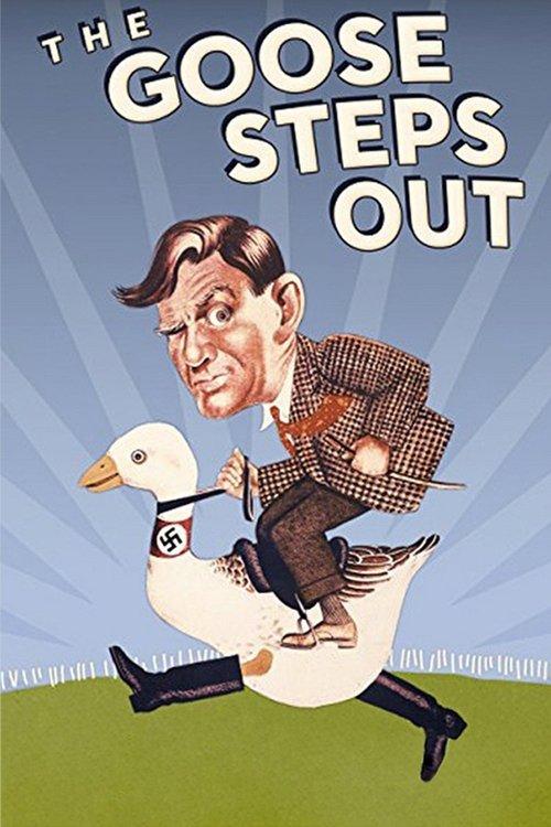 The Goose Steps Out 1942 official movie poster