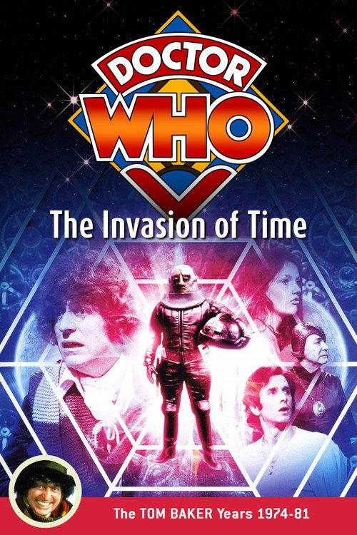 Doctor Who: The Invasion of Time 1978 official movie poster