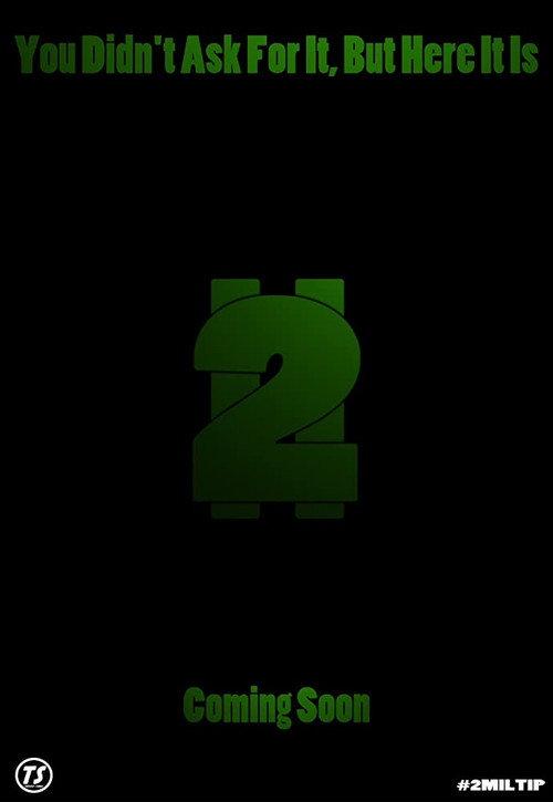 The Two Million Dollar Tip 2016 official movie poster