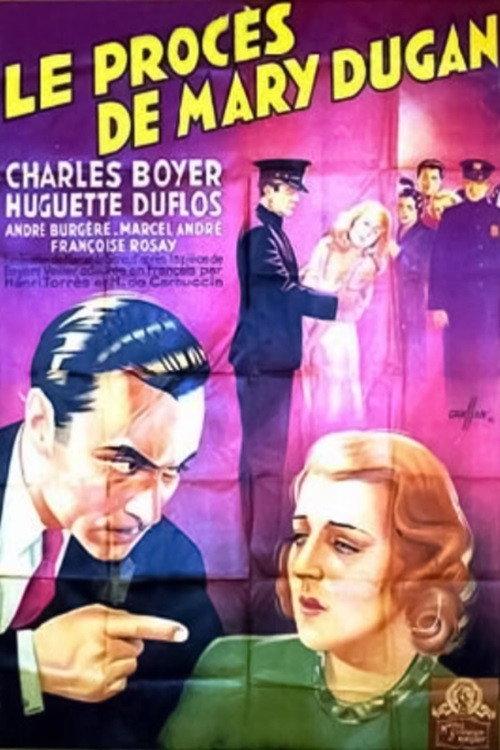 The Trial of Mary Dugan 1931 official movie poster