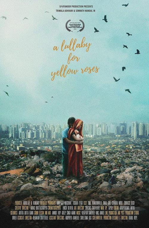 A Lullaby for Yellow Roses 2023 official movie poster