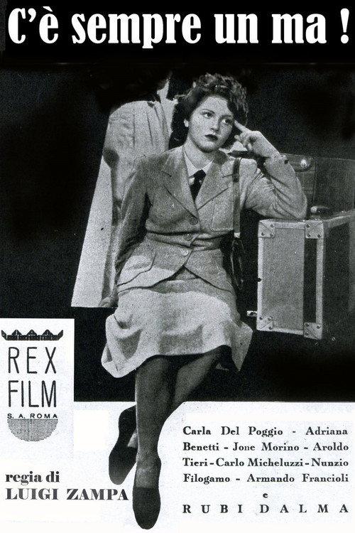 C'è sempre un ma! 1943 official movie poster