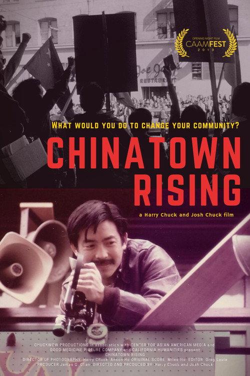 Chinatown Rising 2019 official movie poster