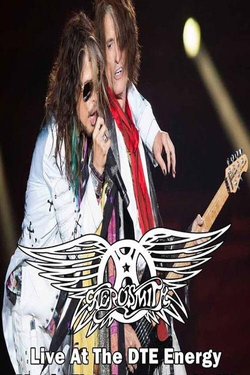 Aerosmith Live in Detroit 2014 official movie poster