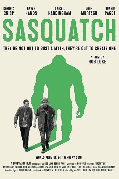 Sasquatch 2016 official movie poster