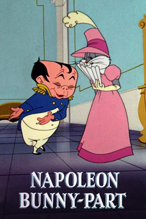 Napoleon Bunny-Part 1956 official movie poster