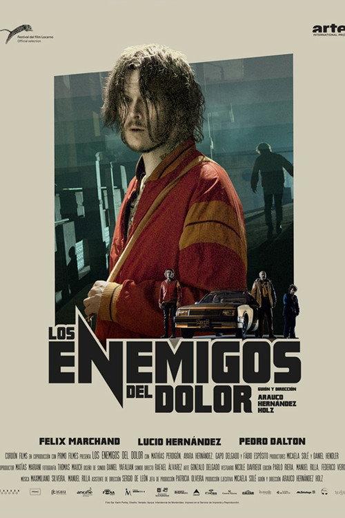 The Enemies of Pain 2014 official movie poster