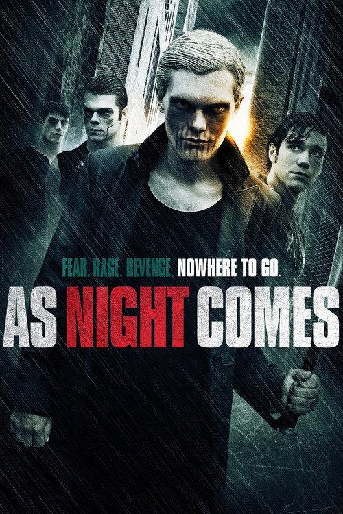 As Night Comes 2014 official movie poster