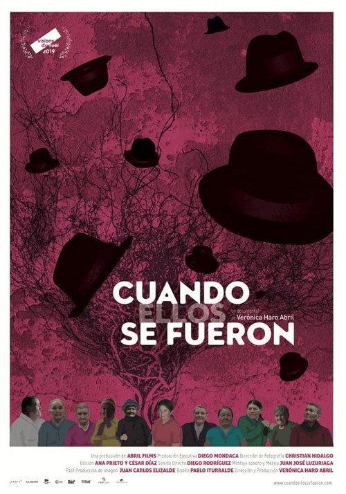 When They Left 2019 official movie poster