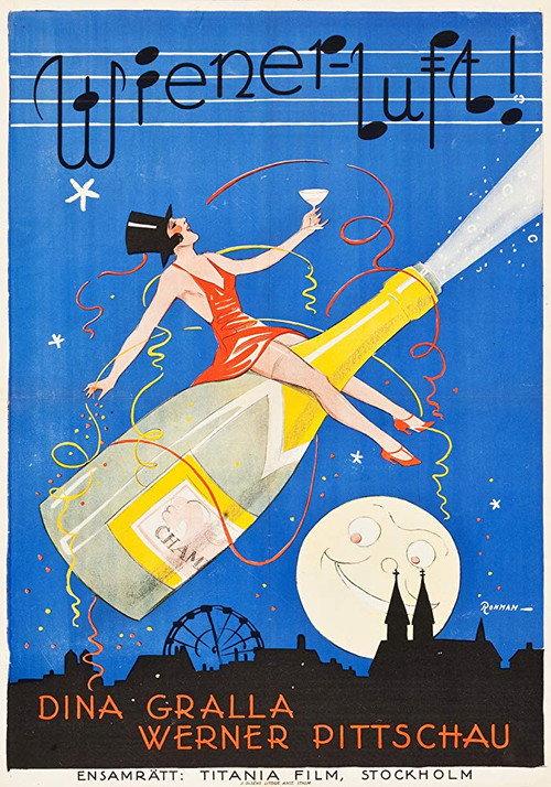 Der Balletterzherzog. Ein Wiener Spiel von Tanz und Liebe 1926 official movie poster