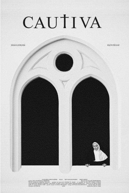 Cautiva 2024 official movie poster