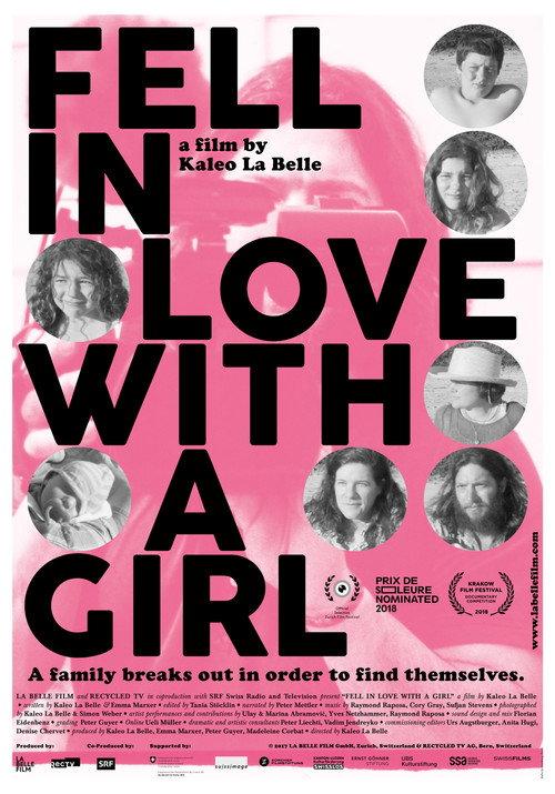 Fell in Love with a Girl 2017 official movie poster