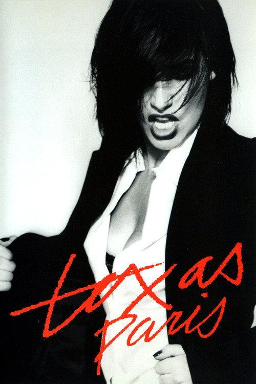 Texas - Paris 2001 official movie poster