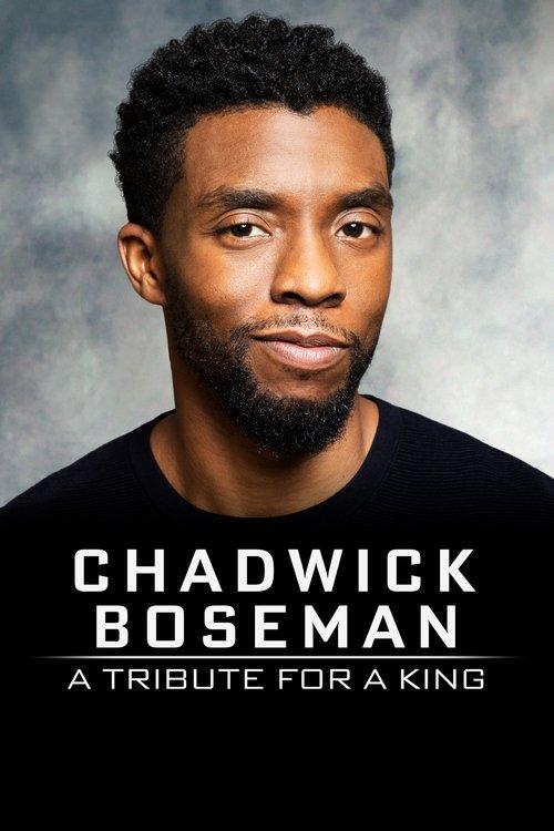 Chadwick Boseman: A Tribute for a King 2020 official movie poster