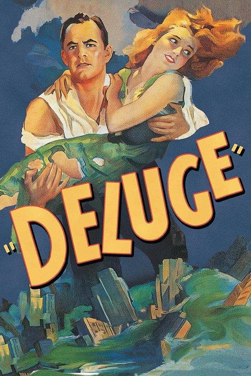 Deluge 1933 official movie poster