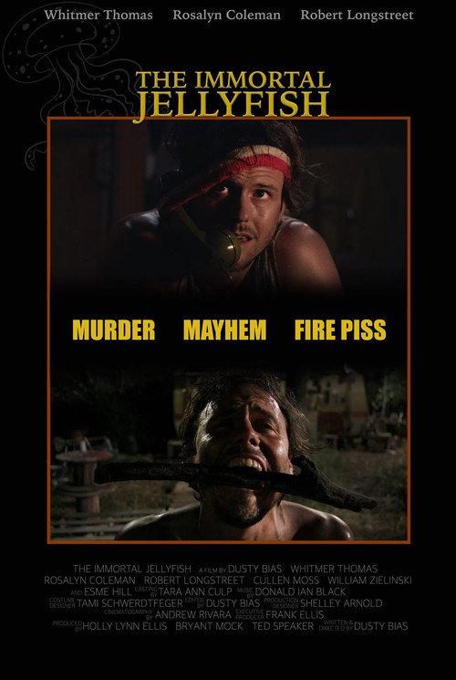 The Immortal Jellyfish 2020 official movie poster