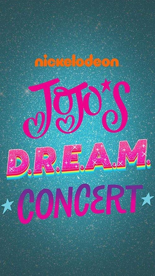 JoJo's D.R.E.A.M. Concert 2019 official movie poster