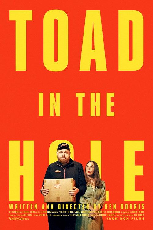Toad in the Hole 2025 official movie poster