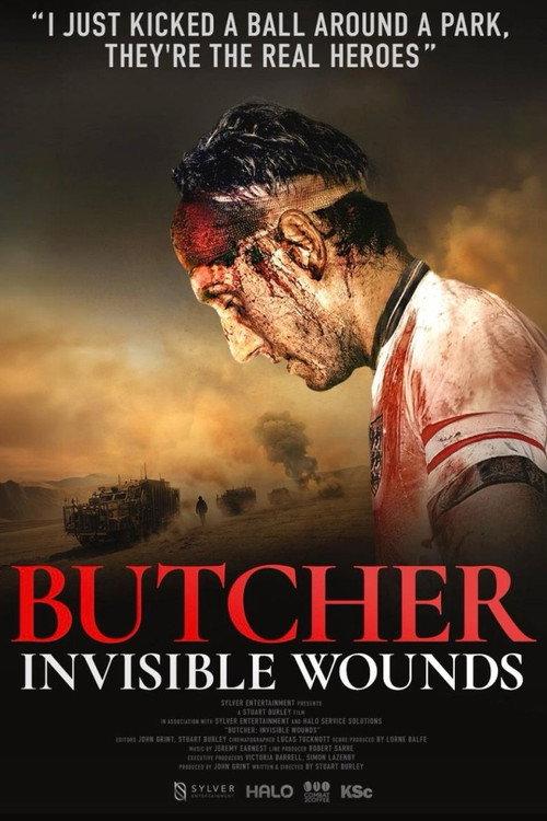 Butcher: Invisible Wounds 2026 official movie poster