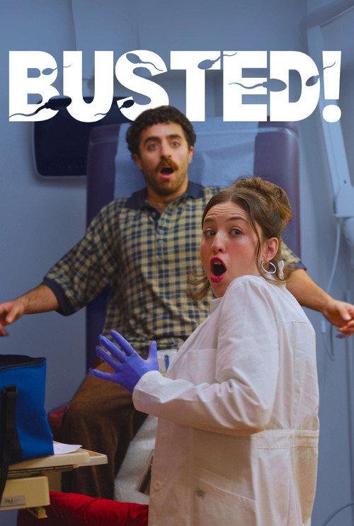 BUSTED! 2025 official movie poster
