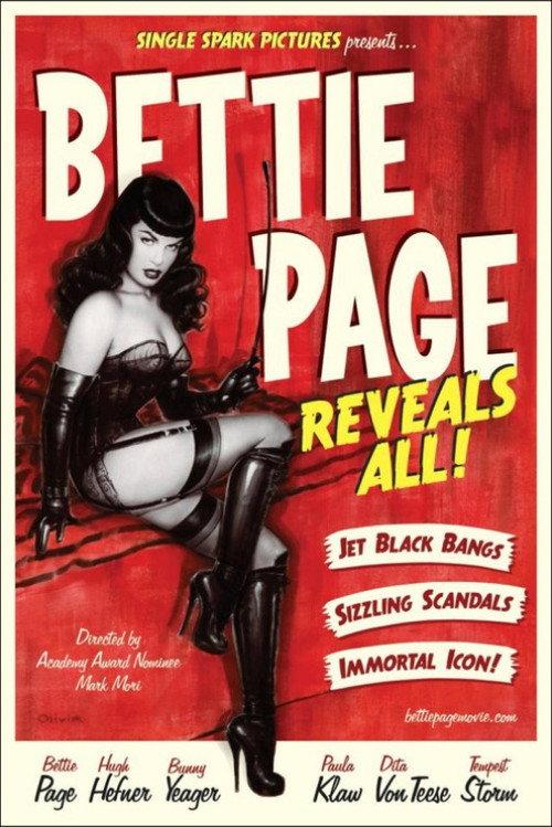 Restored Irving Klaw's Wiggle Movies 2013 official movie poster