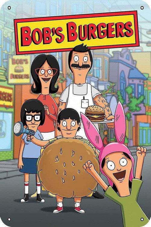 bobs burgers - Christmas in the car 2016 official movie poster