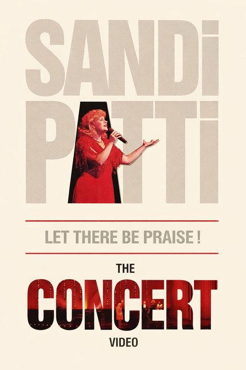 Sandi Patty - Let There Be Praise! The Concert Video 1987 official movie poster