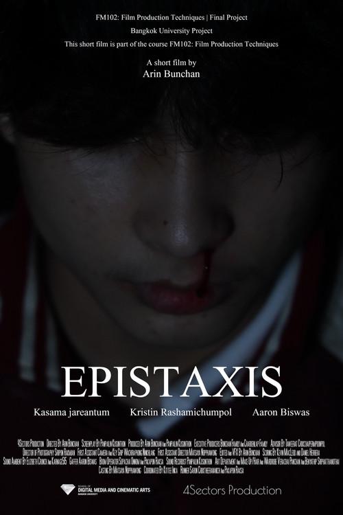 EPISTAXIS 2022 official movie poster