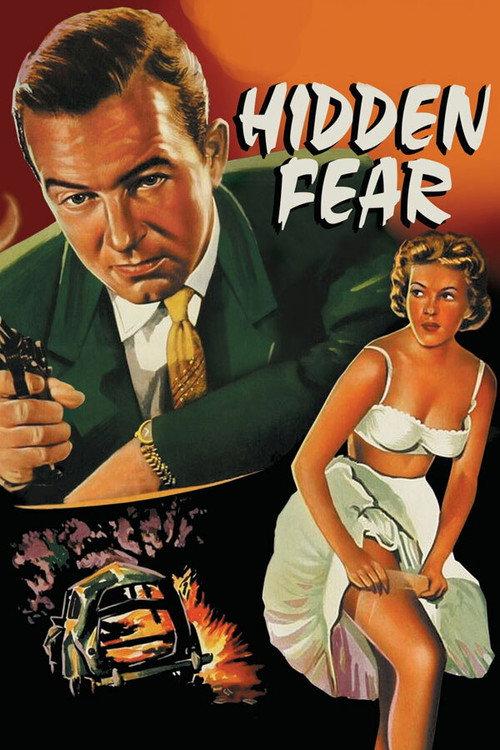 Hidden Fear 1957 official movie poster