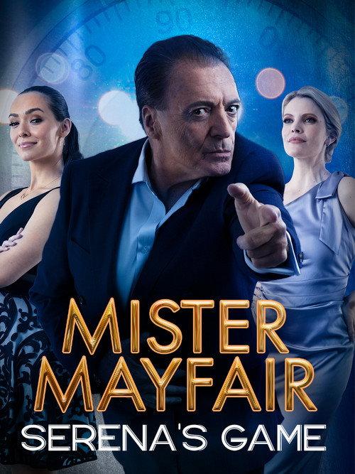 Mister Mayfair: Serena's Game 2021 official movie poster