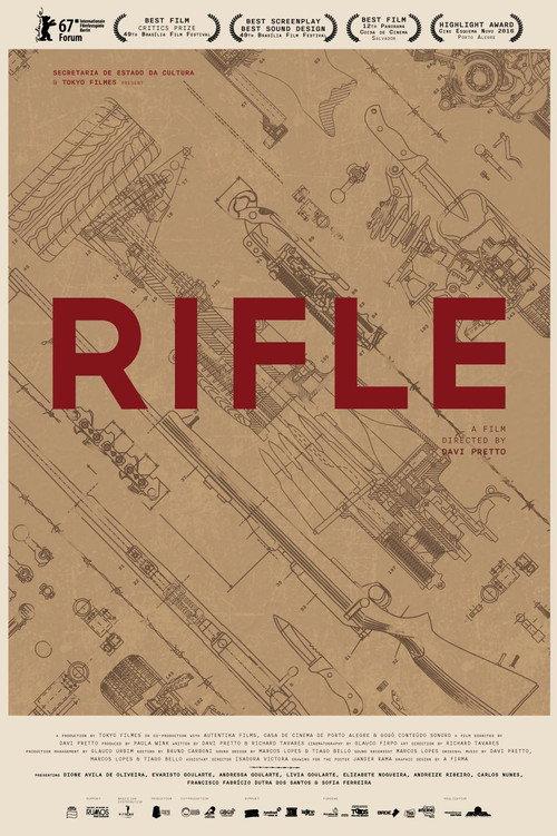 Rifle 2017 official movie poster