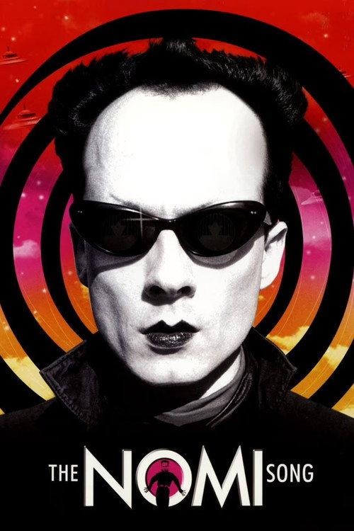 The Nomi Song 2004 official movie poster