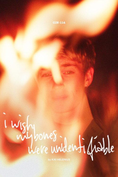 I Wish My Bones Were Unidentifiable 2025 official movie poster
