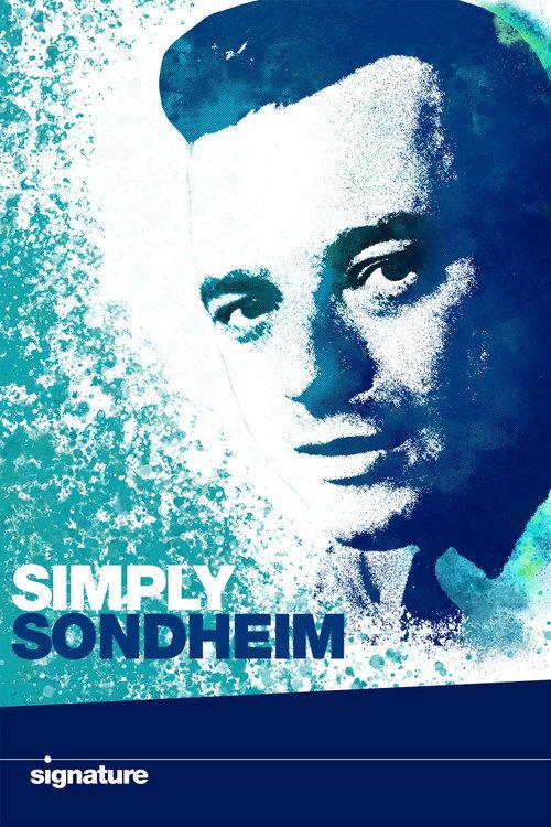 Simply Sondheim 2021 official movie poster