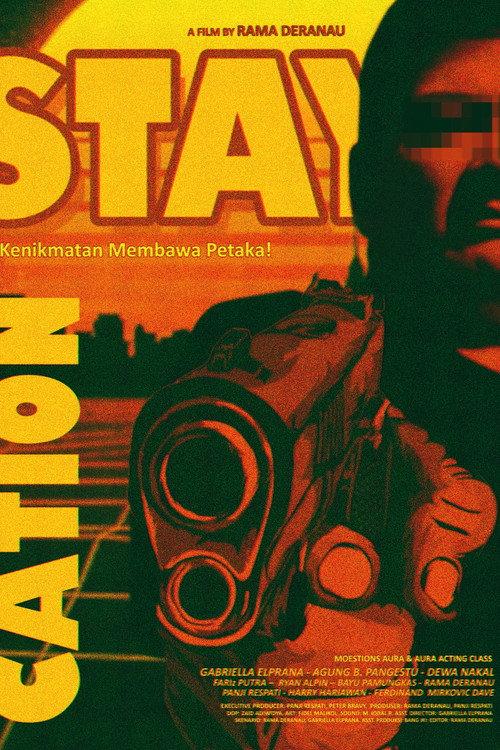 Staycation 2024 official movie poster