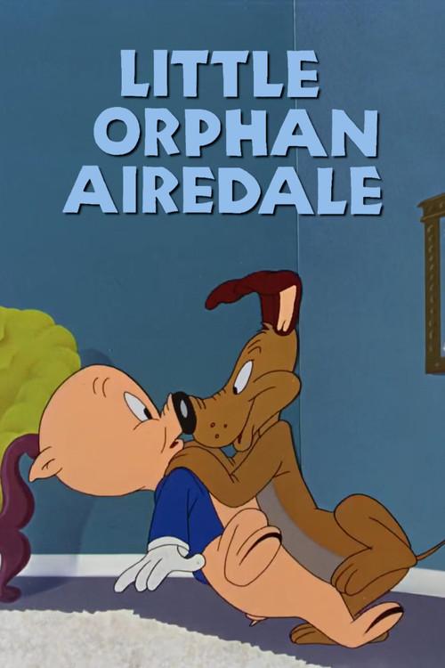 Little Orphan Airedale 1947 official movie poster