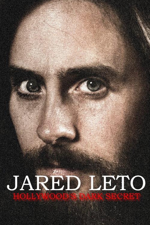 Jared Leto: Hollywood's Dark Secret 2026 official movie poster
