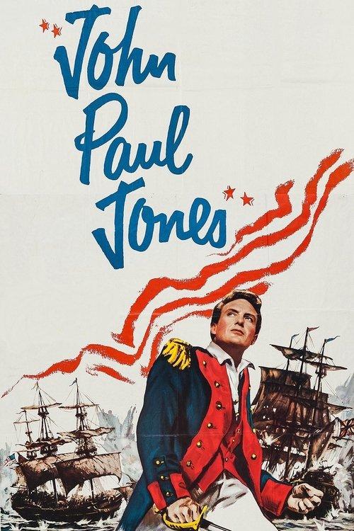 John Paul Jones 1959 official movie poster