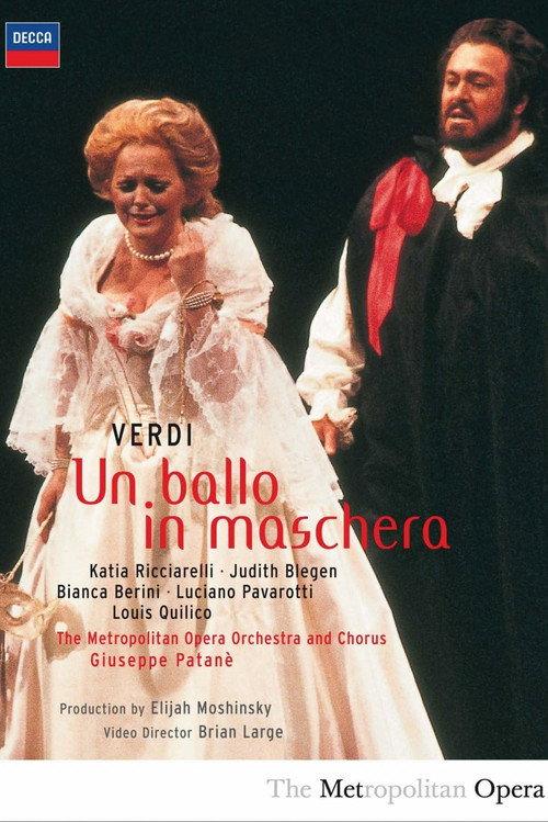 Un Ballo in Maschera 1980 official movie poster
